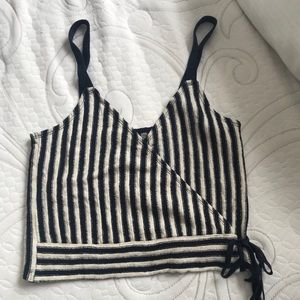 Madewell cropped top